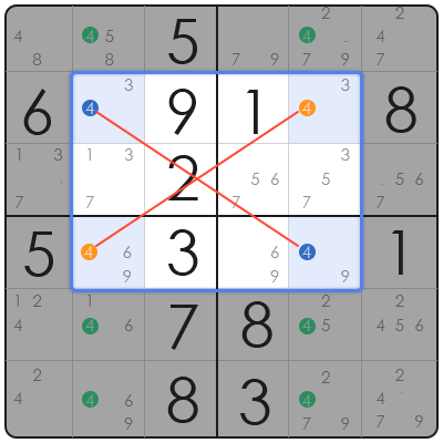 sudoku hidden triple